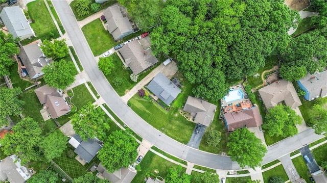 10236 Noland Rd, Lenexa, KS 66215 - aerial view of property and surrounding area featuring nearby suburban area