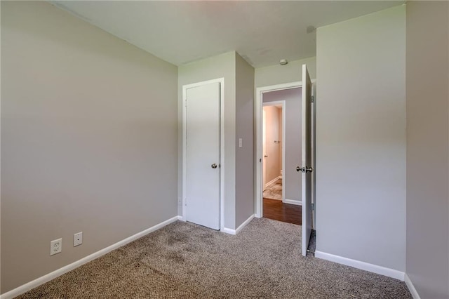 5112 Rock Creek Ln, Mission, KS 66205 - unfurnished bedroom featuring carpet and baseboards