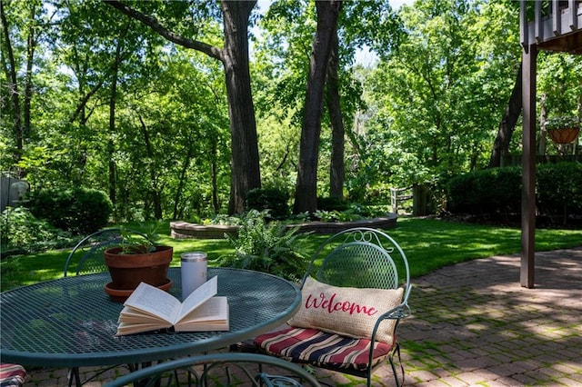 12577 S Alcan Cir, Olathe, KS 66062 - view of patio / terrace
