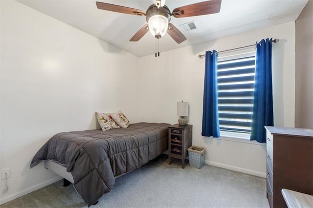 3486 SW Wysteria Ter, Lees Summit, MO 64082 - bedroom with carpet floors and ceiling fan