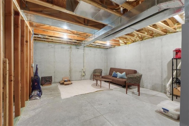 3486 SW Wysteria Ter, Lees Summit, MO 64082 - view of unfinished below grade area