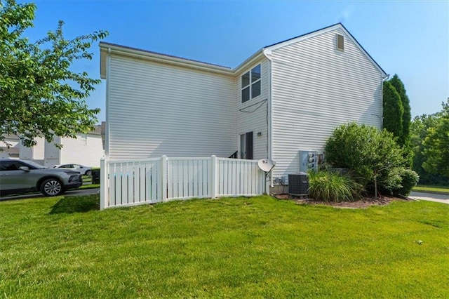 3486 SW Wysteria Ter, Lees Summit, MO 64082 - view of home's exterior featuring a central AC unit