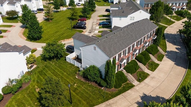 3486 SW Wysteria Ter, Lees Summit, MO 64082 - aerial perspective of suburban area