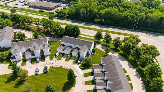 3486 SW Wysteria Ter, Lees Summit, MO 64082 - aerial view of residential area