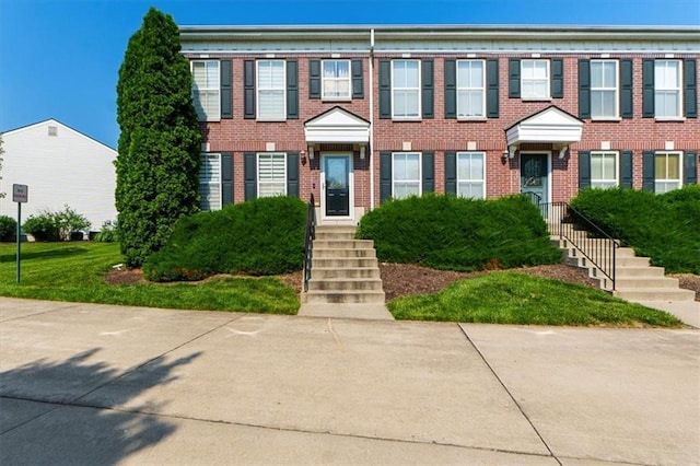 3486 SW Wysteria Ter, Lees Summit, MO 64082 - view of front of home featuring brick siding