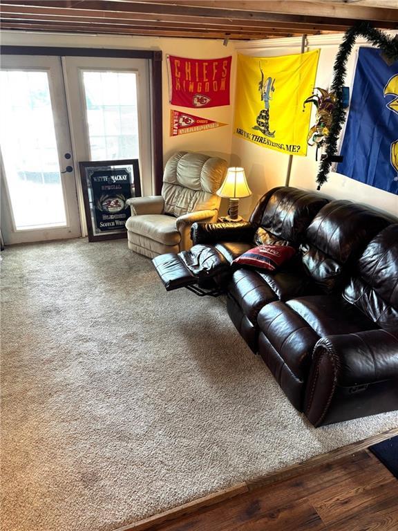 1024 Iowa St, Lawrence, KS 66044 - view of living room