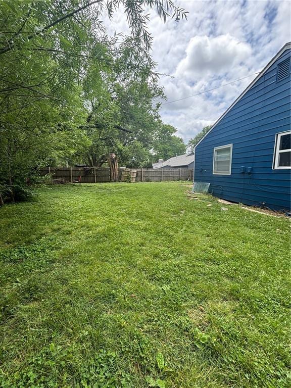 1024 Iowa St, Lawrence, KS 66044 - view of yard