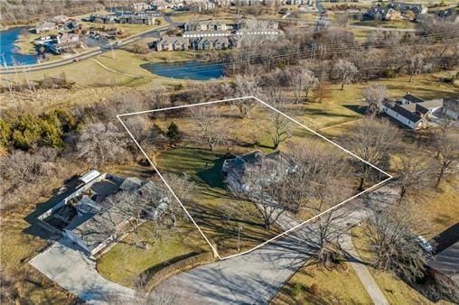 2517 Red Bridge Ter, Kansas City, MO 64131 - bird's eye view