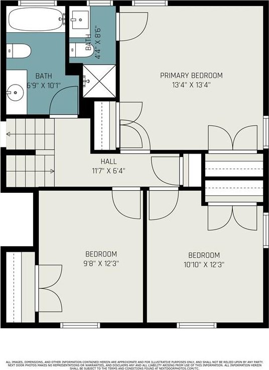 9601 W 97th St, Overland Park, KS 66212 - room layout