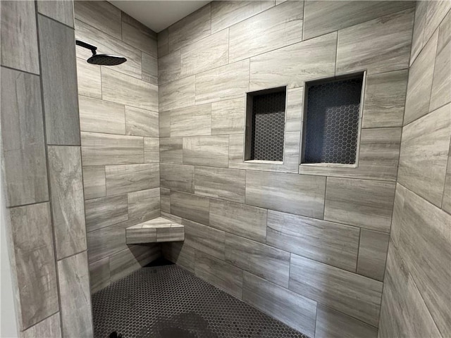 6601 Lakeside Cir, Odessa, MO 64076 - bathroom with tiled shower