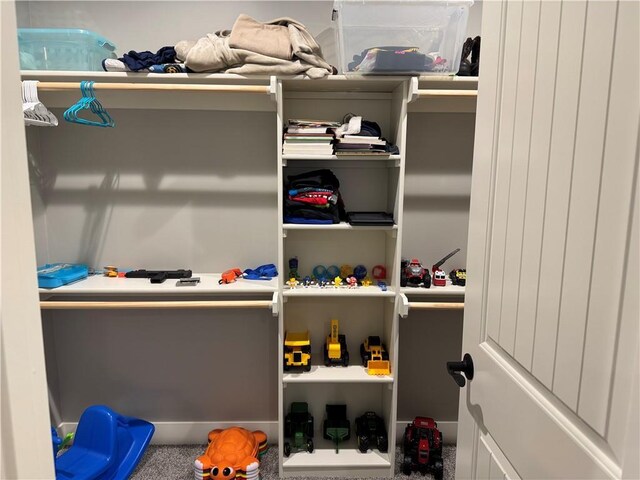 6601 Lakeside Cir, Odessa, MO 64076 - view of walk in closet