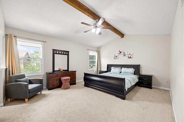 1305 N Hunter Dr, Olathe, KS 66061 - carpeted bedroom featuring a textured ceiling and ceiling fan