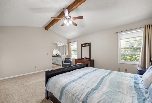 1305 N Hunter Dr, Olathe, KS 66061 - carpeted bedroom with ceiling fan and a textured ceiling