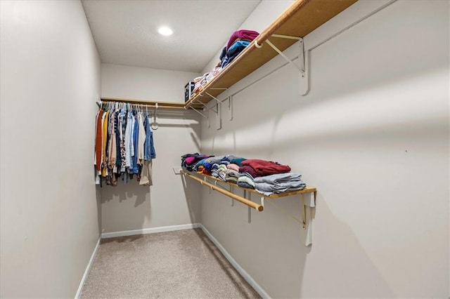 1305 N Hunter Dr, Olathe, KS 66061 - spacious closet with light colored carpet