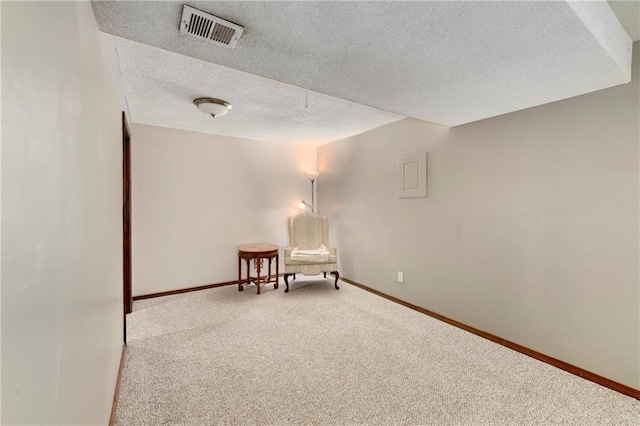 1412 Bradford Dr, Greenwood, MO 64034 - unfurnished room featuring carpet and a textured ceiling