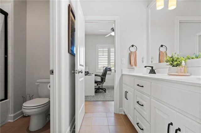 13389 W 147th Ter, Olathe, KS 66062 - bathroom with vanity and tile patterned flooring