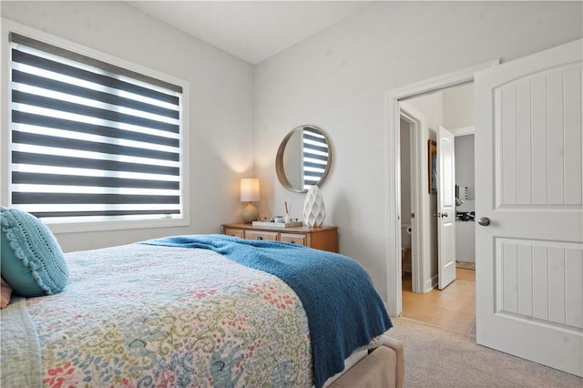 13389 W 147th Ter, Olathe, KS 66062 - carpeted bedroom featuring tile patterned floors