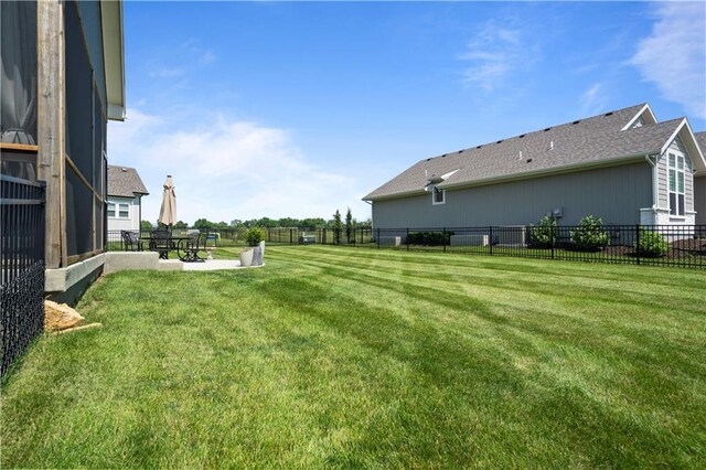 13389 W 147th Ter, Olathe, KS 66062 - view of yard