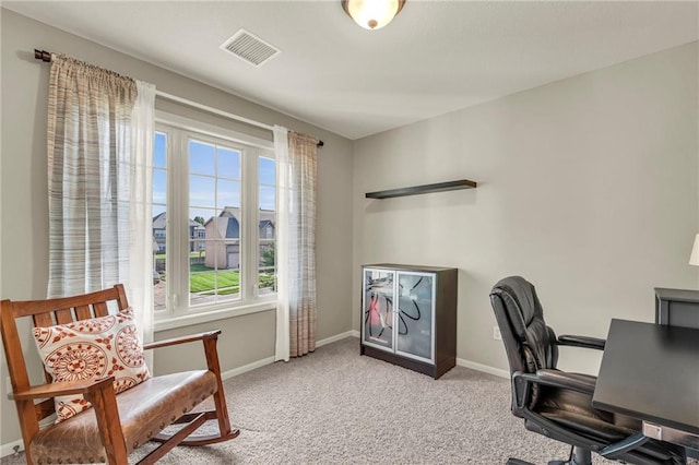 2301 NE 110th St, Kansas City, MO 64155 - office featuring plenty of natural light and light colored carpet