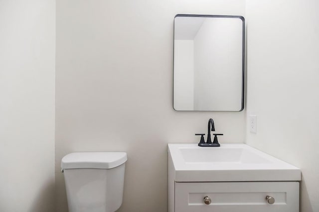9599 Outlook Dr, Overland Park, KS 66207 - bathroom with vanity and toilet