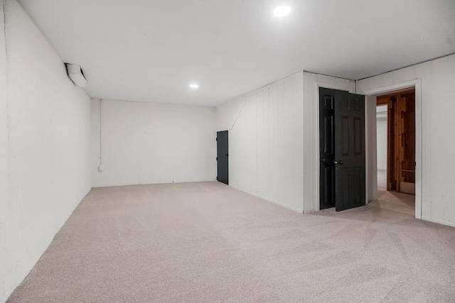 9599 Outlook Dr, Overland Park, KS 66207 - spare room with carpet floors and recessed lighting