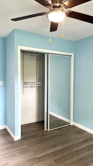 1636 S Poplar St, Ottawa, KS 66067 - view of closet