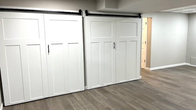 1636 S Poplar St, Ottawa, KS 66067 - view of closet
