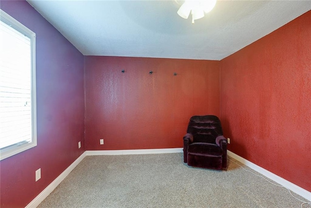 814 E Hayward Ave, Independence, MO 64050 - unfurnished room with carpet and baseboards