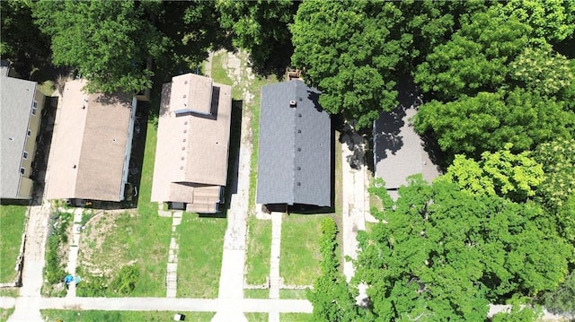 7216 Indiana Ave, Kansas City, MO 64132 - aerial view