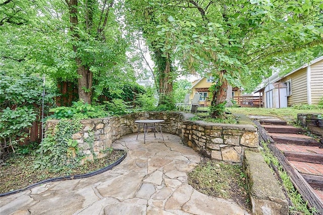 918 W 32nd Ter, Kansas City, MO 64111 - view of patio / terrace