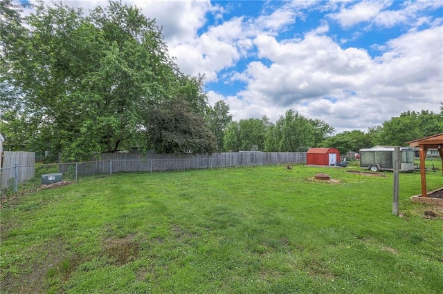 208 N Ohio St, Archie, MO 64725 - view of yard
