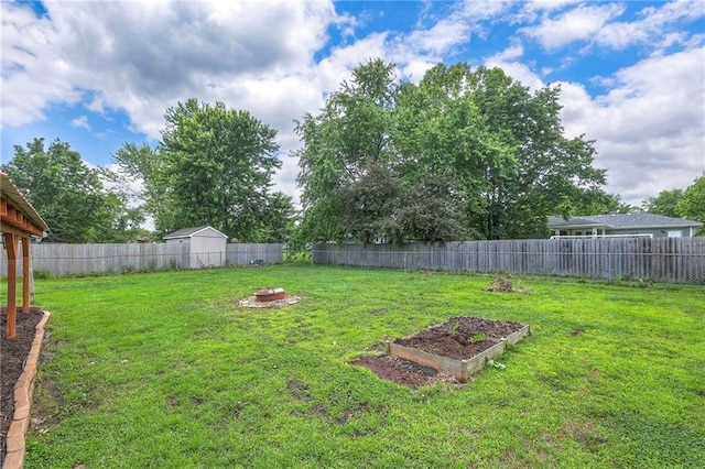 208 N Ohio St, Archie, MO 64725 - view of yard