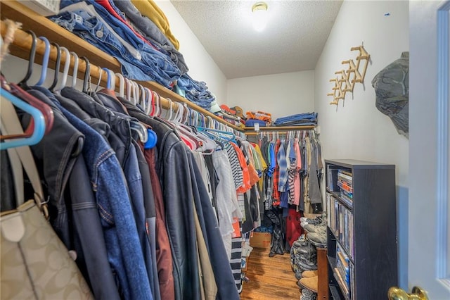 208 N Ohio St, Archie, MO 64725 - walk in closet with wood finished floors