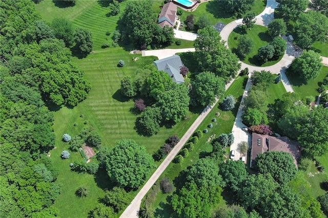 1908 Pine Ridge Dr, Leavenworth, KS 66048 - aerial view of property and surrounding area