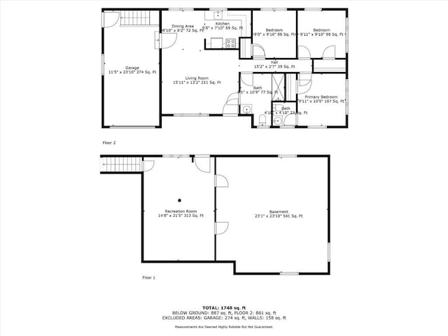 3501 N Delaware St, Independence, MO 64050 - floor plan / room layout