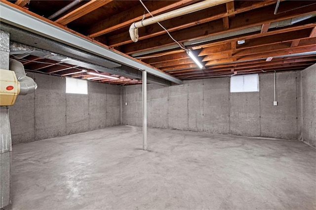 3501 N Delaware St, Independence, MO 64050 - basement with healthy amount of natural light