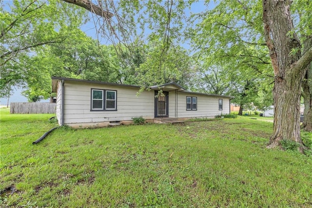 39135 Plum Creek Rd, Osawatomie, KS 66064 - view of ranch-style home