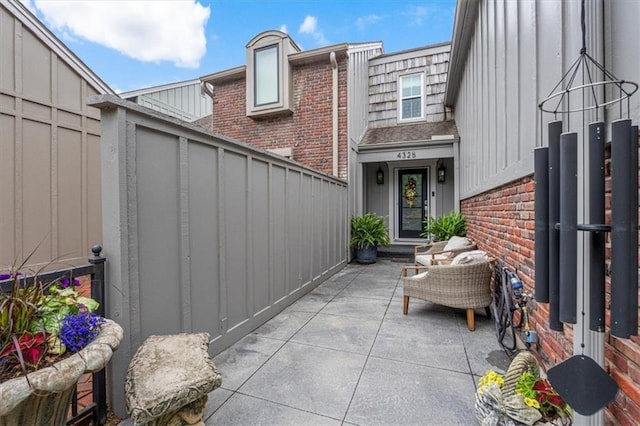 4325 W 112th St, Leawood, KS 66211 - view of patio / terrace