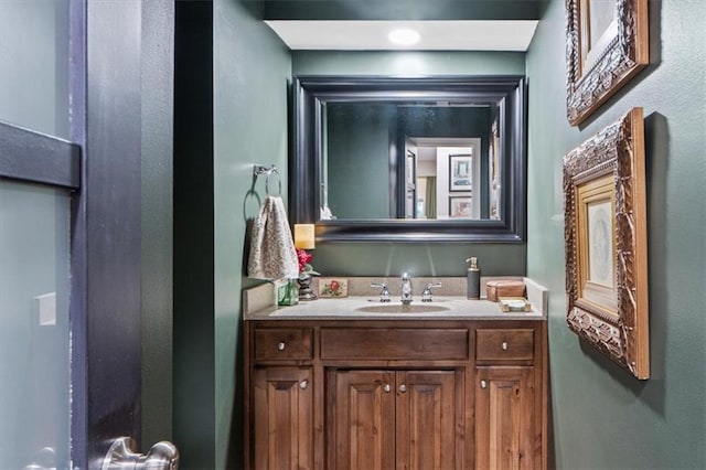 4325 W 112th St, Leawood, KS 66211 - bathroom with vanity