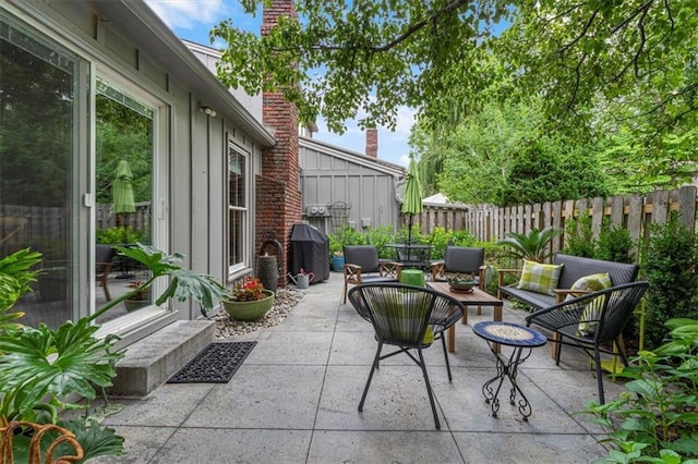 4325 W 112th St, Leawood, KS 66211 - view of patio
