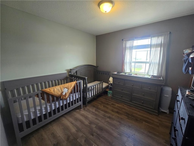 657 SW Tisha Ln, Grain Valley, MO 64029 - bedroom featuring dark wood-style floors