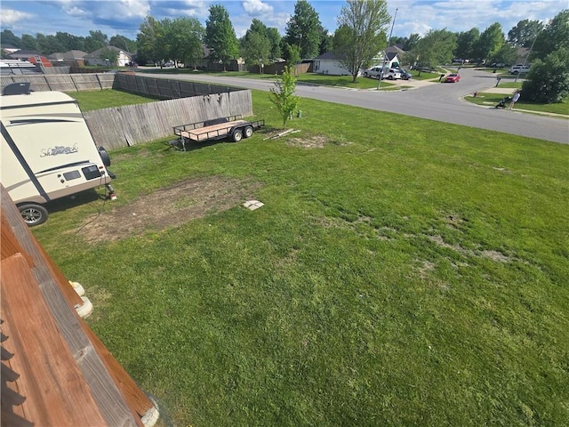 657 SW Tisha Ln, Grain Valley, MO 64029 - view of yard with a residential view