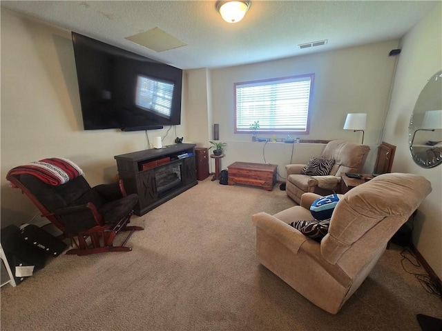 657 SW Tisha Ln, Grain Valley, MO 64029 - living room with carpet flooring