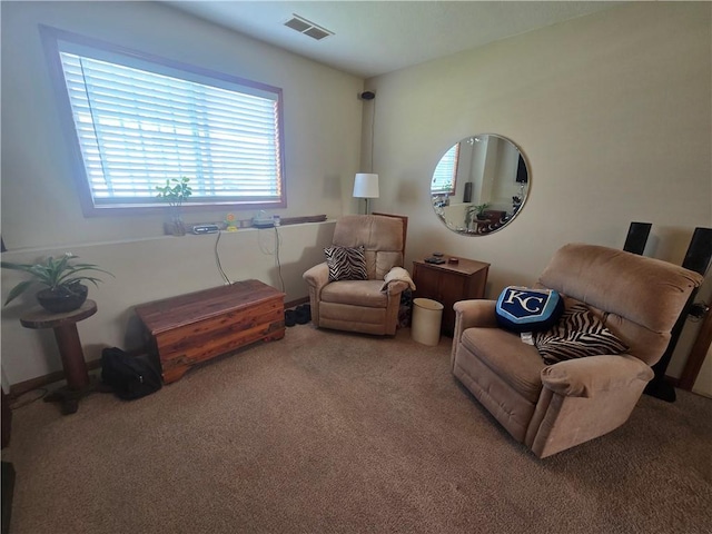 657 SW Tisha Ln, Grain Valley, MO 64029 - sitting room featuring carpet
