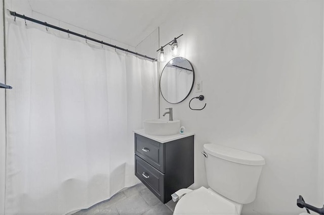 2504 NE 60th St, Gladstone, MO 64118 - bathroom featuring vanity and toilet