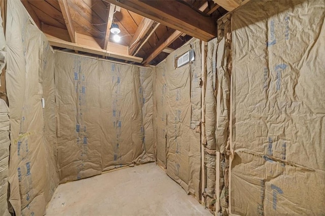 2504 NE 60th St, Gladstone, MO 64118 - view of unfinished basement