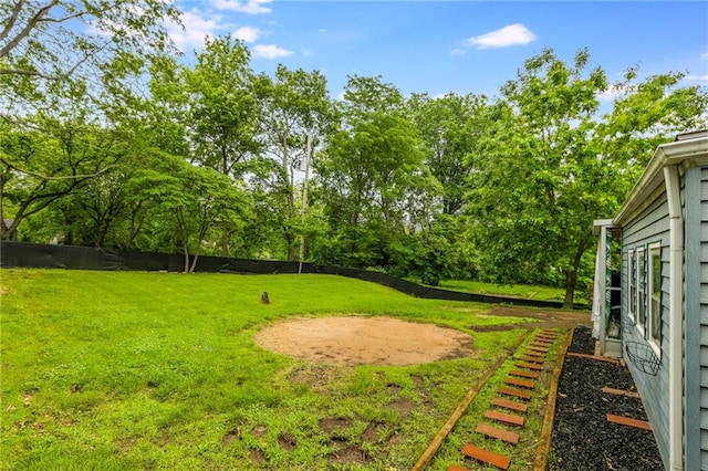 808 NE 62nd St, Gladstone, MO 64118 - view of green lawn featuring view of scattered trees