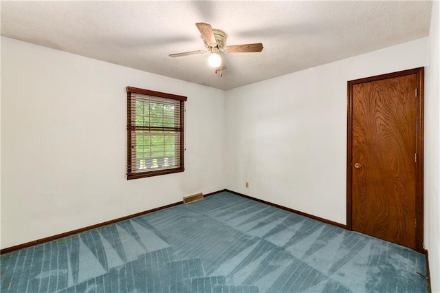1131 Wildwood St, Leavenworth, KS 66048 - unfurnished room with carpet floors, ceiling fan, and baseboards