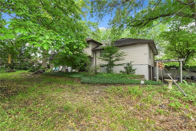 1131 Wildwood St, Leavenworth, KS 66048 - view of yard