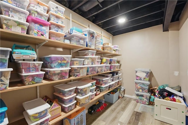 11580 S Skyview Ln, Olathe, KS 66061 - view of storage area